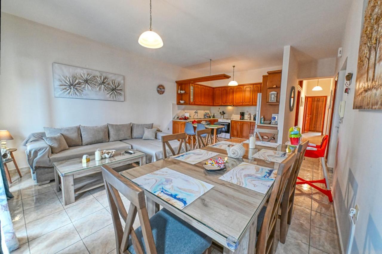 Appartement Armonia à Kíssamos Extérieur photo