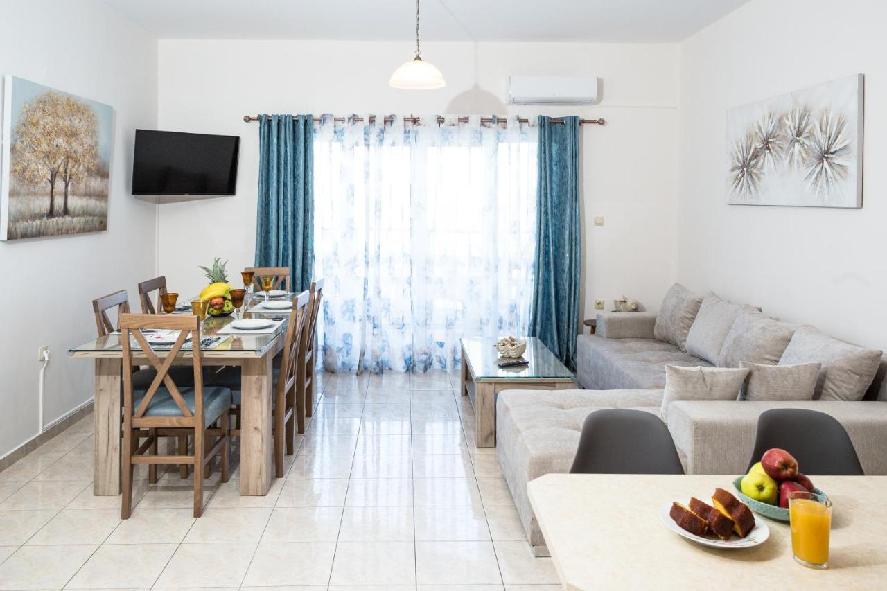 Appartement Armonia à Kíssamos Extérieur photo