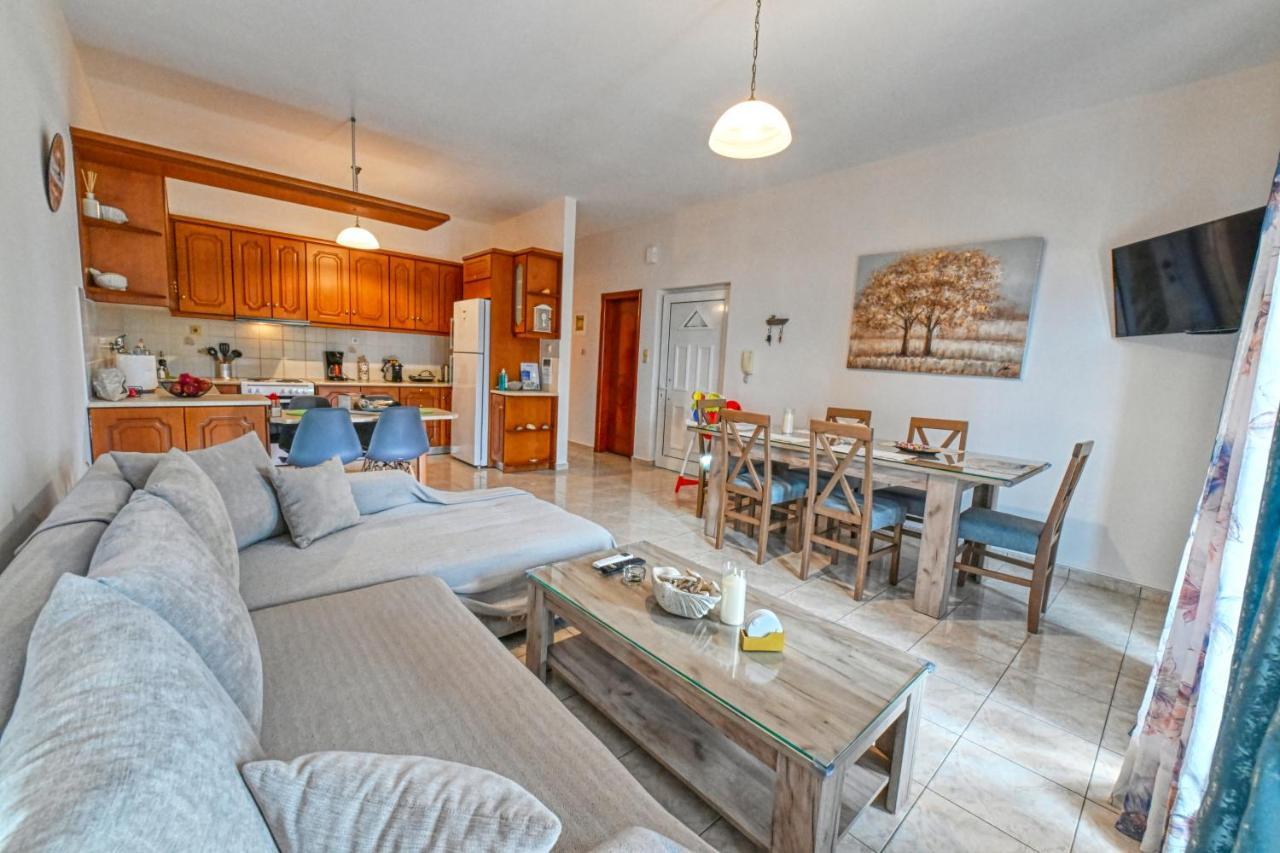 Appartement Armonia à Kíssamos Extérieur photo
