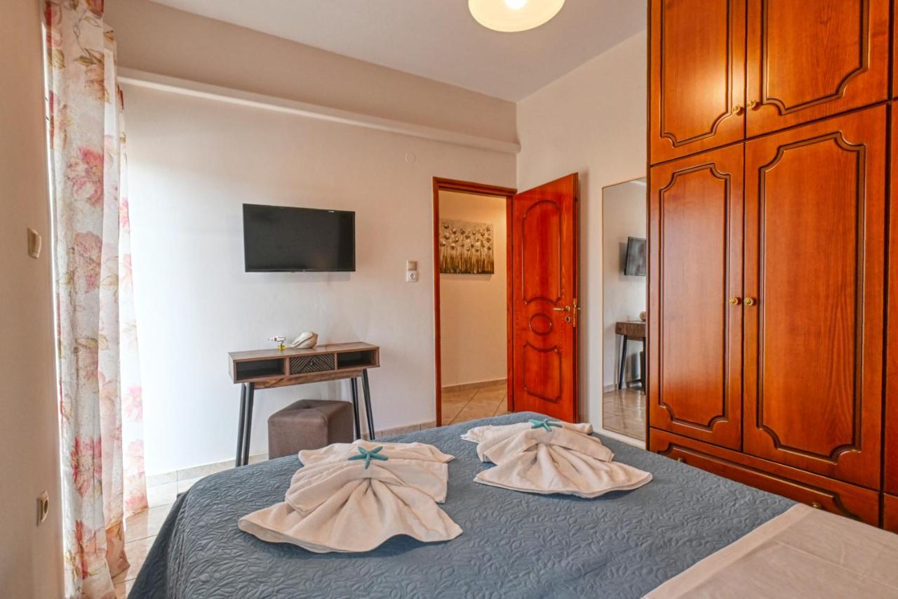 Appartement Armonia à Kíssamos Extérieur photo